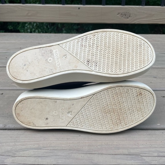 Rothy’s The Chelsea Merino Wool Espresso knit sneaker boots size 8 - Picture 16 of 16